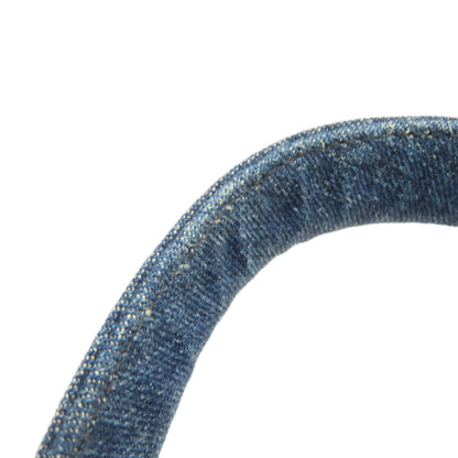 PRADA B1877B Canapa Tote Bag Denim Ladies [Used]