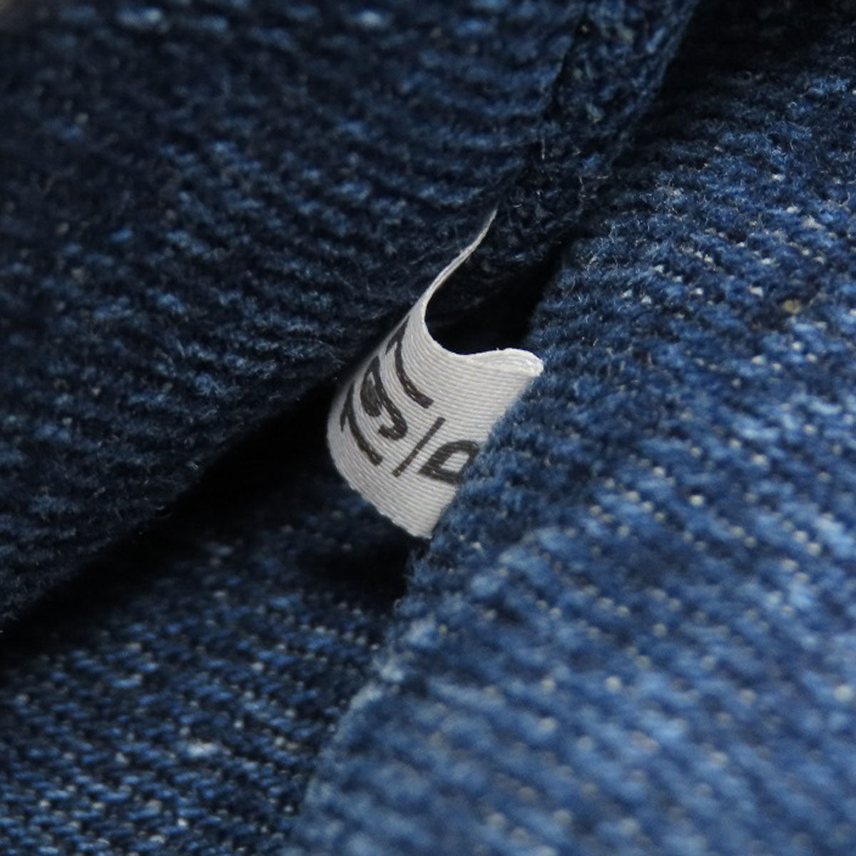 PRADA B1877B Canapa Tote Bag Denim Ladies [Used]