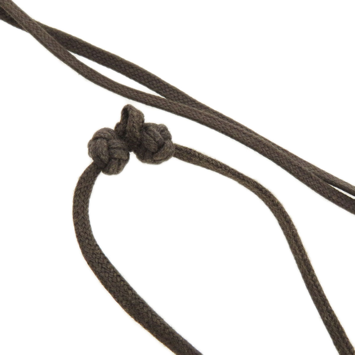 HERMES Lift GM Necklace Buffalo horn Ladies [Used]