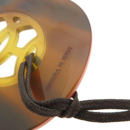 HERMES Lift GM Necklace Buffalo horn Ladies [Used]