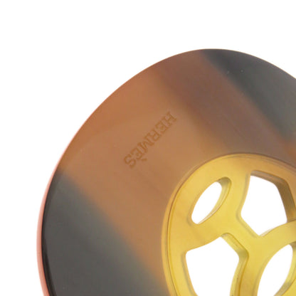 HERMES Lift GM Necklace Buffalo horn Ladies [Used]