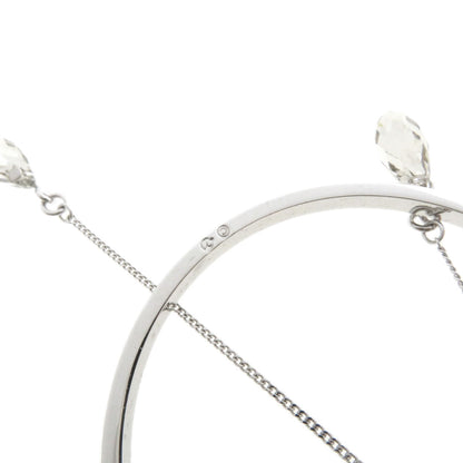 SWAROVSKI Circle motif Necklace Metal Ladies [Used]