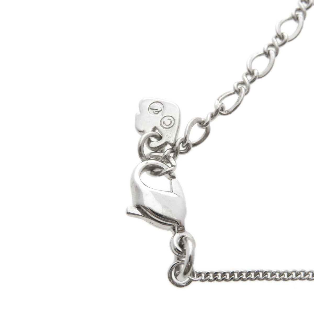 SWAROVSKI Circle motif Necklace Metal Ladies [Used]