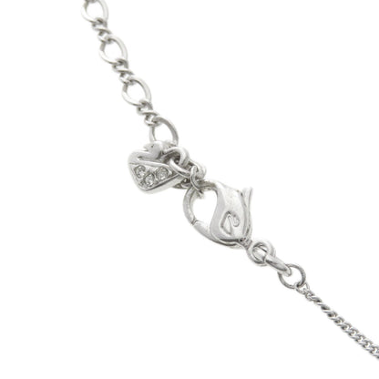 SWAROVSKI Circle motif Necklace Metal Ladies [Used]