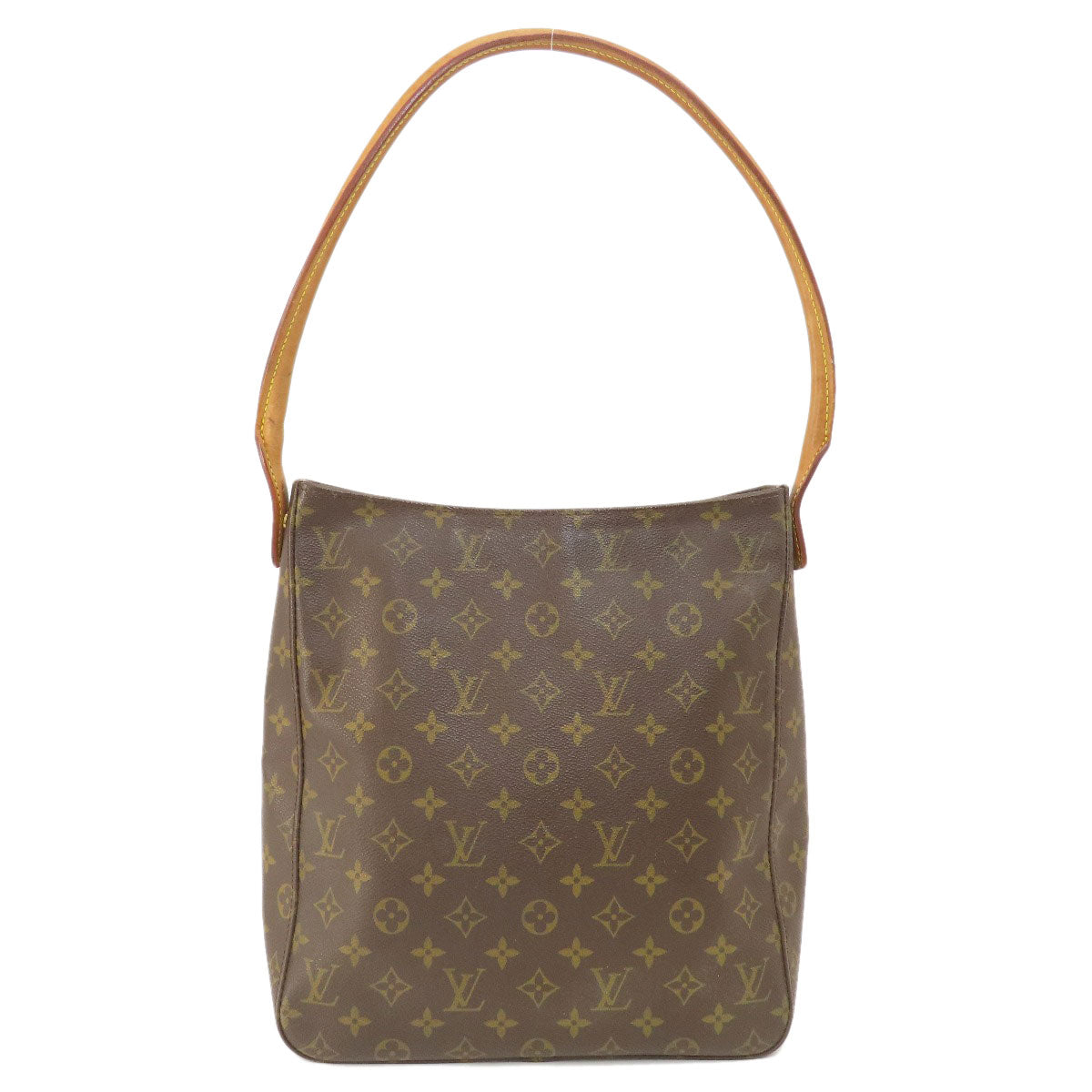 LOUIS VUITTON  M51145 Tote Bag Looping GM Monogram Monogram canvas Ladies