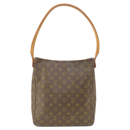 LOUIS VUITTON  M51145 Tote Bag Looping GM Monogram Monogram canvas Ladies