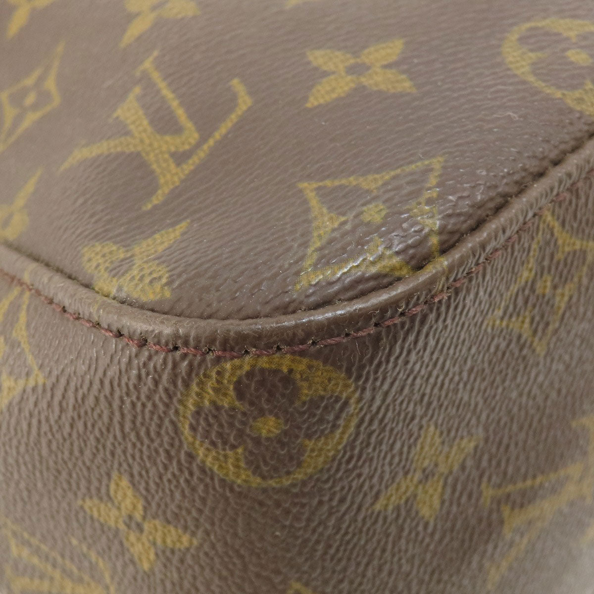 LOUIS VUITTON  M51145 Tote Bag Looping GM Monogram Monogram canvas Ladies