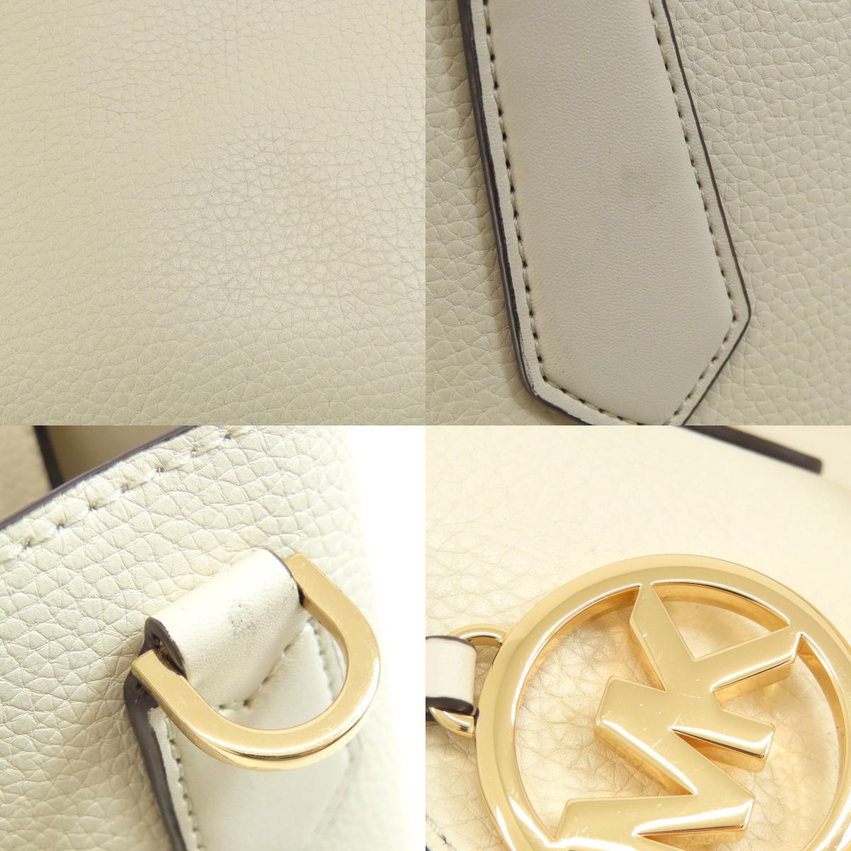 Michael Kors 2WAY Tote Bag Leather Ladies [Used]