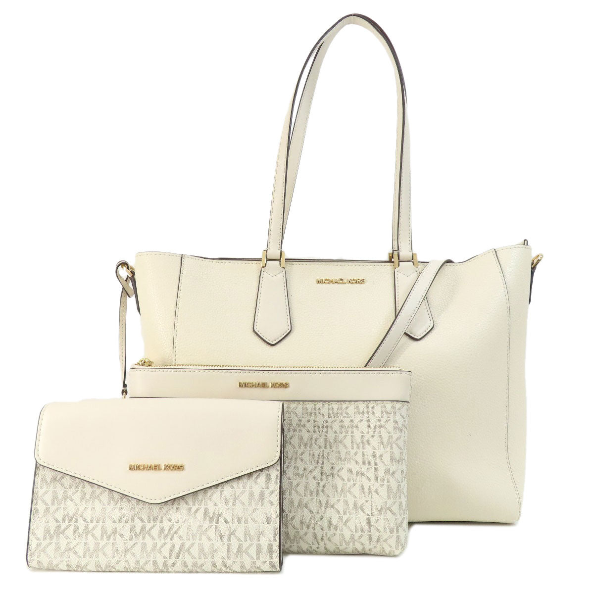 Michael Kors 2WAY Tote Bag Leather Ladies [Used]