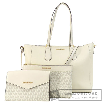 Michael Kors 2WAY Tote Bag Leather Ladies [Used]