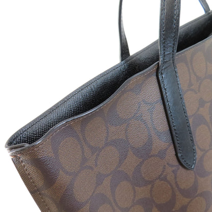 COACH  F67108 Tote Bag Signature PVC Ladies