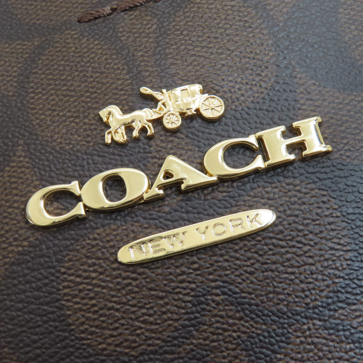 COACH  F67108 Tote Bag Signature PVC Ladies
