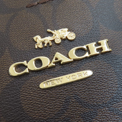 COACH  F67108 Tote Bag Signature PVC Ladies