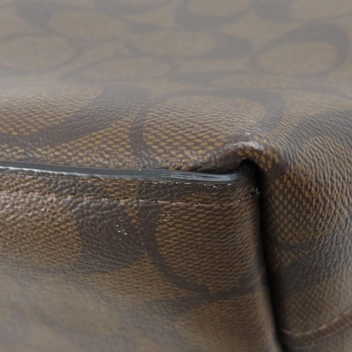COACH  F67108 Tote Bag Signature PVC Ladies