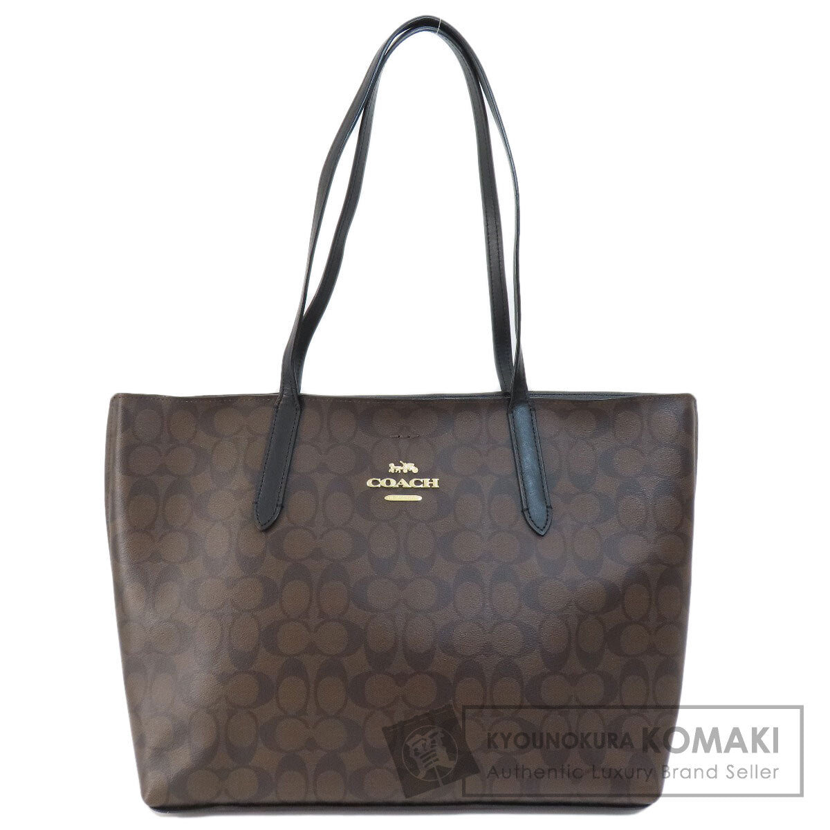 COACH  F67108 Tote Bag Signature PVC Ladies