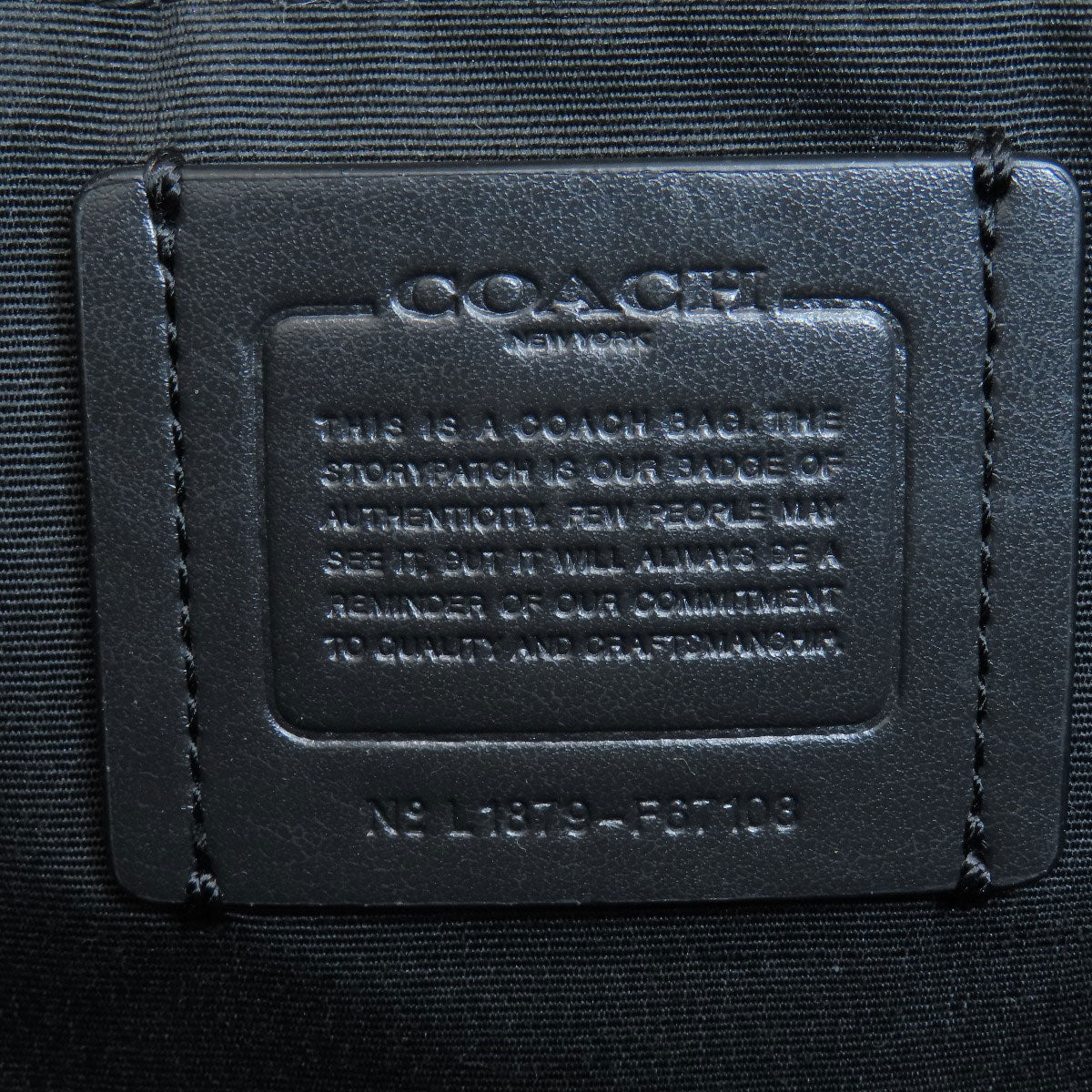 COACH  F67108 Tote Bag Signature PVC Ladies