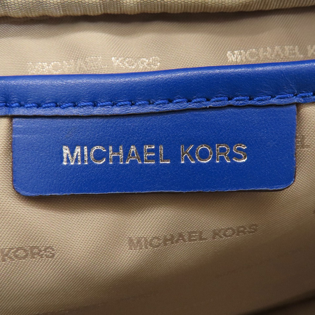 Michael Kors   Shoulder Bag MK Signature Long Shoulder Leather Coated CanvasLadies