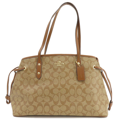 COACH  F57842 Tote Bag Signature PVC Ladies