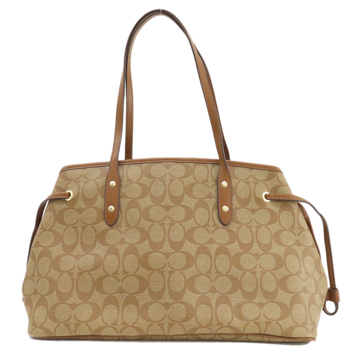 COACH  F57842 Tote Bag Signature PVC Ladies