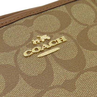 COACH  F57842 Tote Bag Signature PVC Ladies