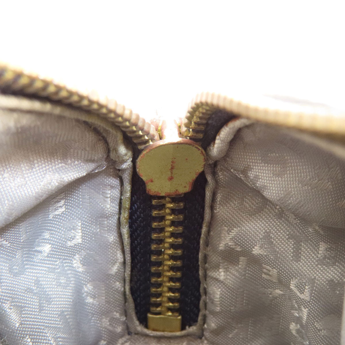 kate spade logo Shoulder Bag Leather Ladies [Used]