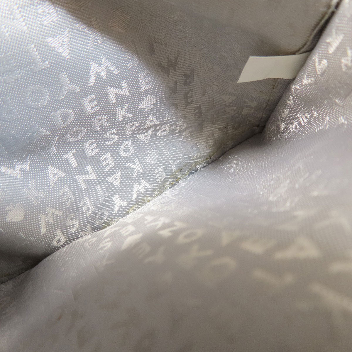 kate spade logo Shoulder Bag Leather Ladies [Used]