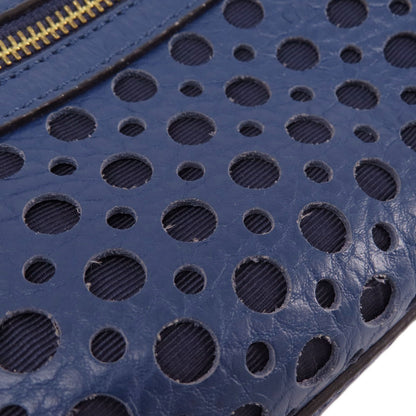 kate spade logo Shoulder Bag Leather Ladies [Used]