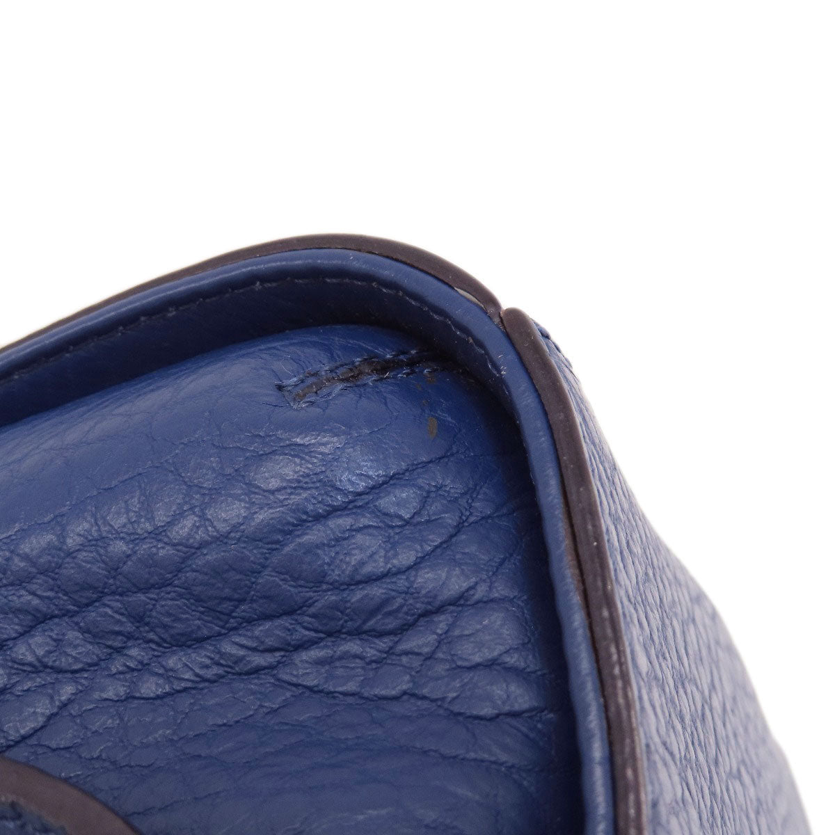 kate spade logo Shoulder Bag Leather Ladies [Used]