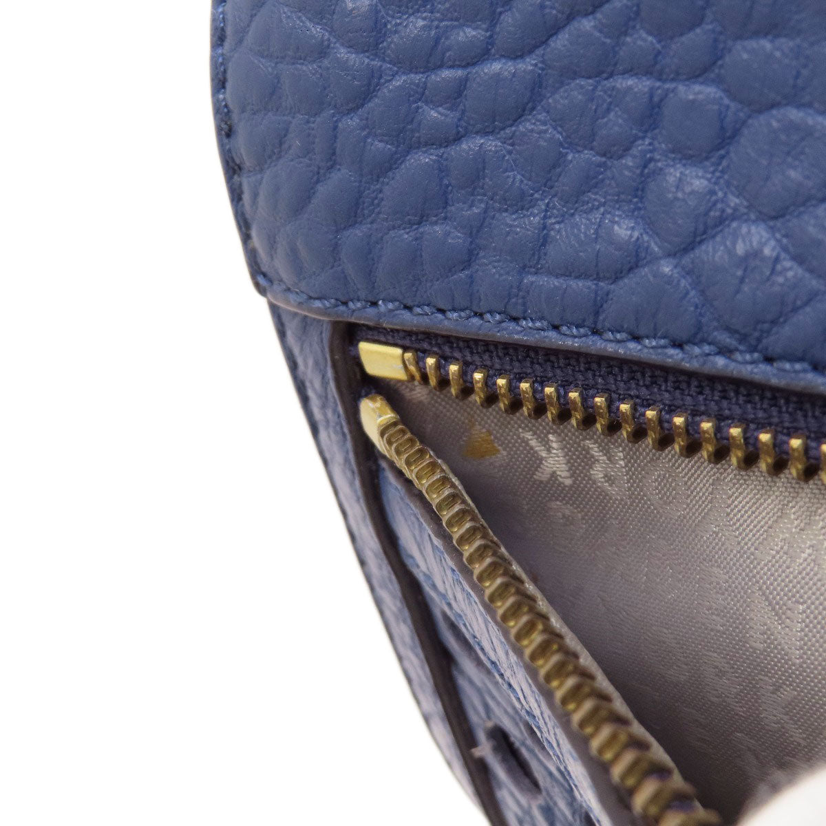 kate spade logo Shoulder Bag Leather Ladies [Used]