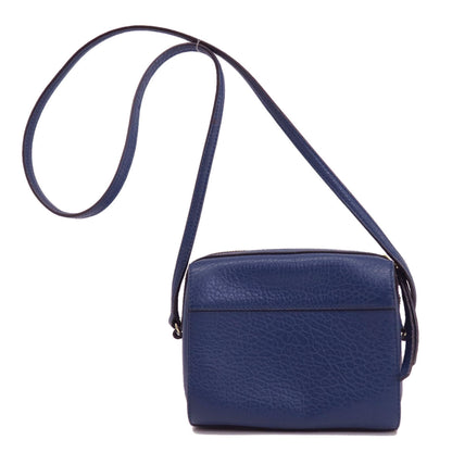 kate spade logo Shoulder Bag Leather Ladies [Used]