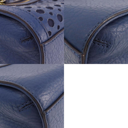 kate spade logo Shoulder Bag Leather Ladies [Used]