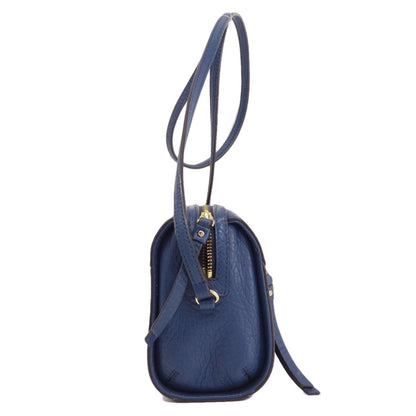 kate spade logo Shoulder Bag Leather Ladies [Used]