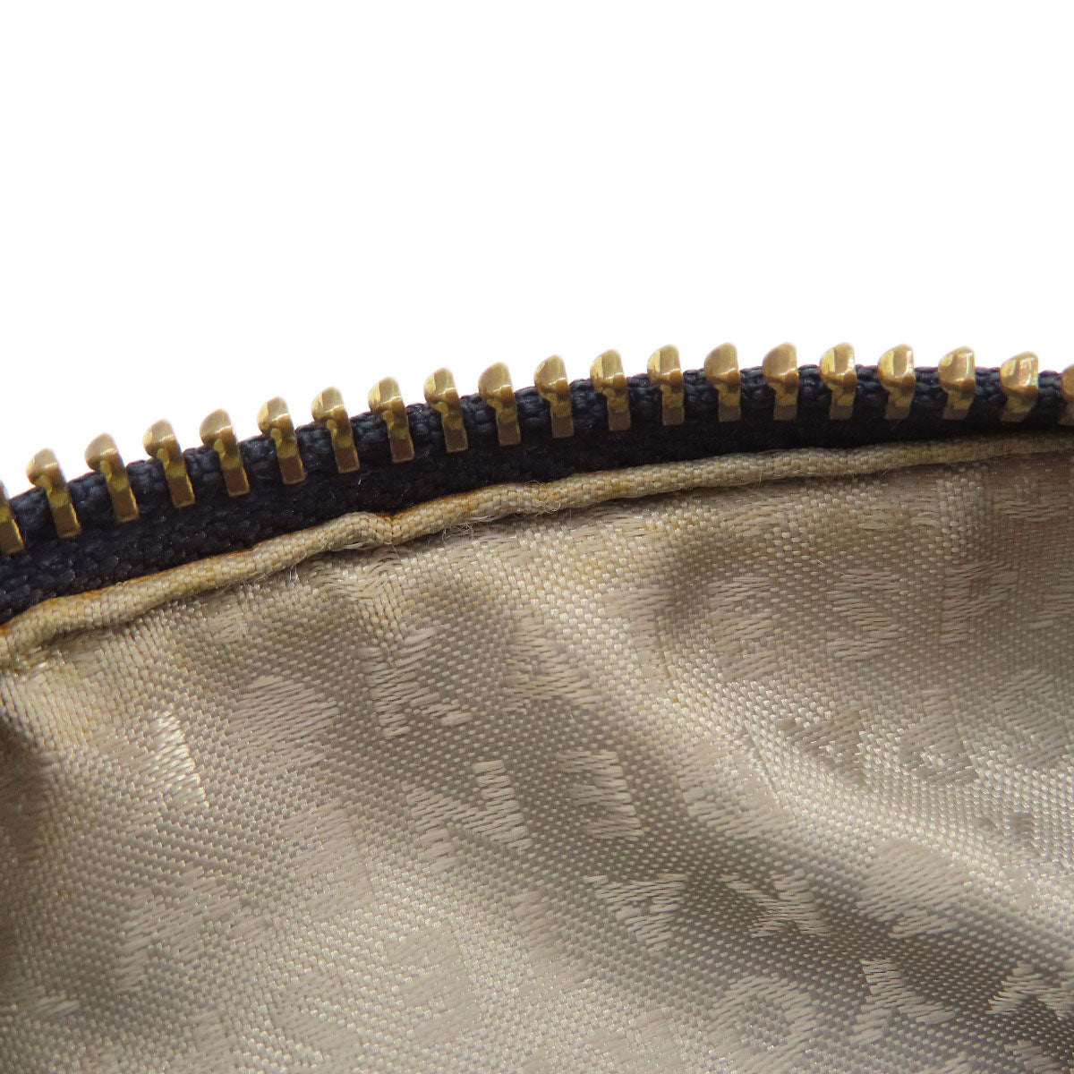 kate spade logo Shoulder Bag Leather Ladies [Used]