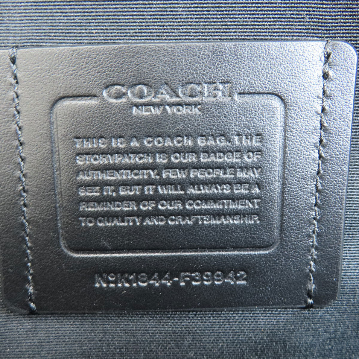 COACH  F39942 body bag Signature PVC Ladies