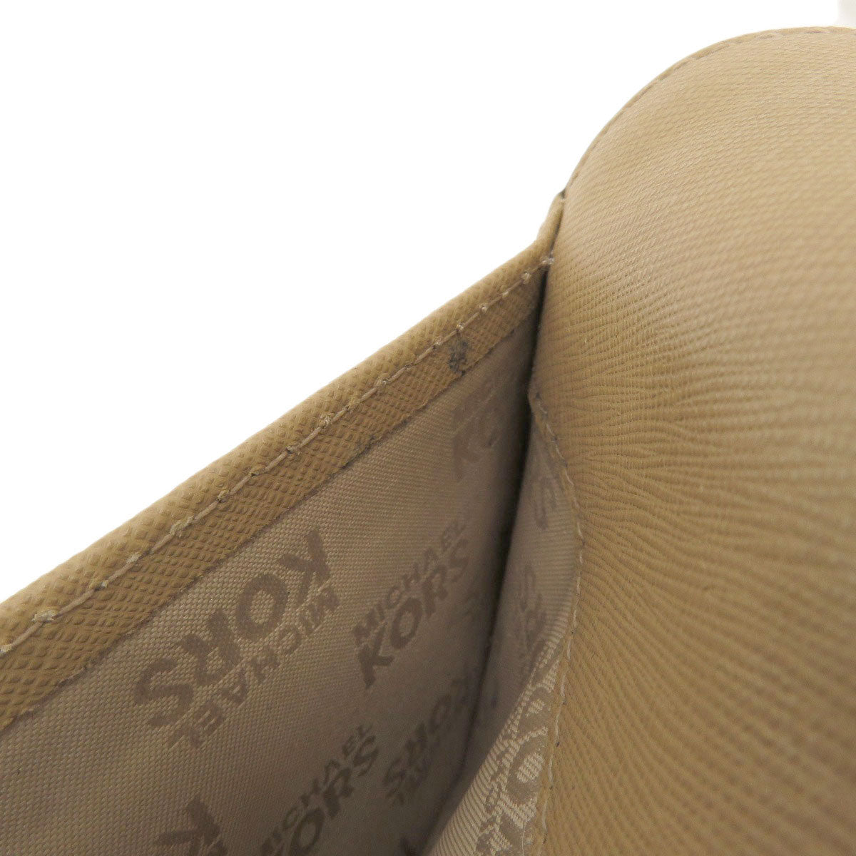 Michael Kors Chain wallet Long wallet (with coin pocket) PVC Ladies [Used]