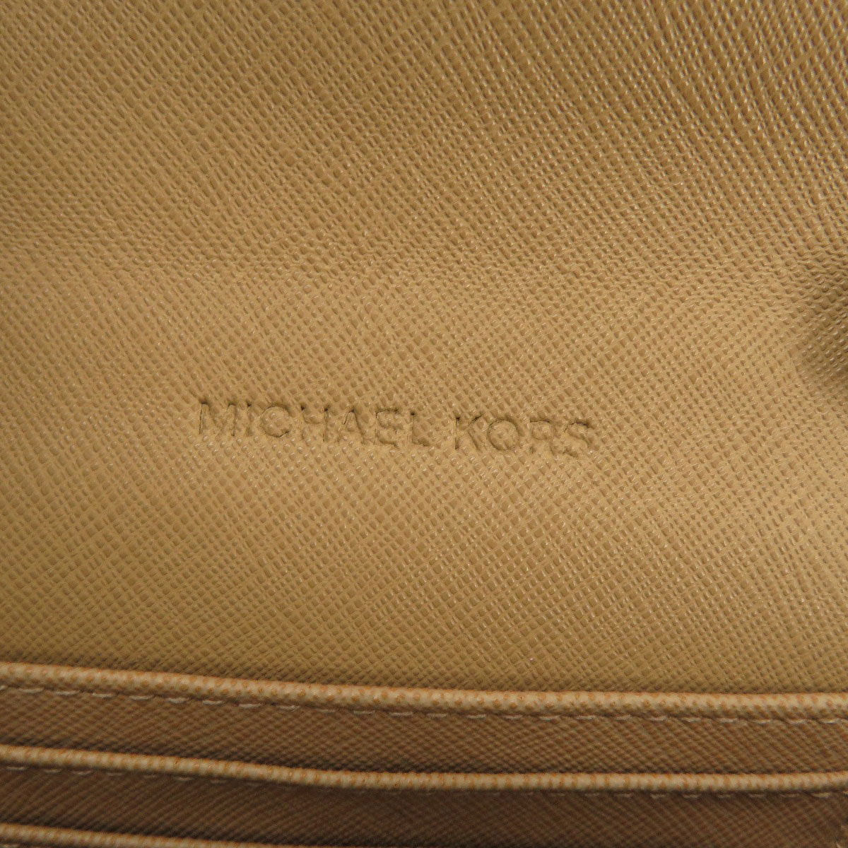 Michael Kors   Long wallet (with coin pocket) Chain wallet PVC Ladies