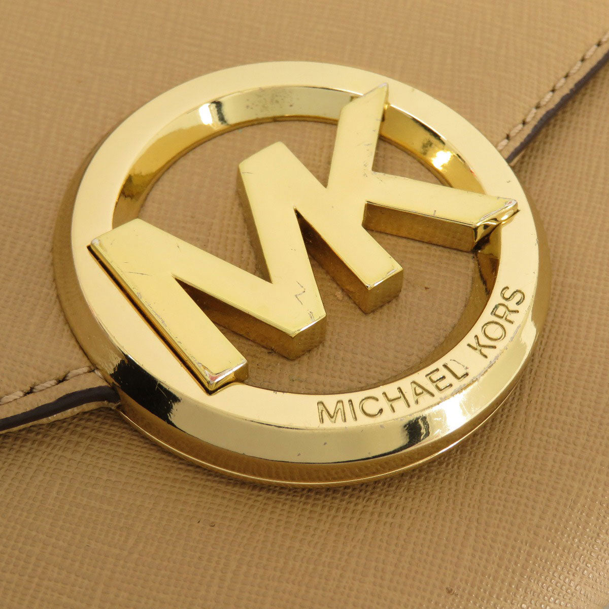 Michael Kors Chain wallet Long wallet (with coin pocket) PVC Ladies [Used]