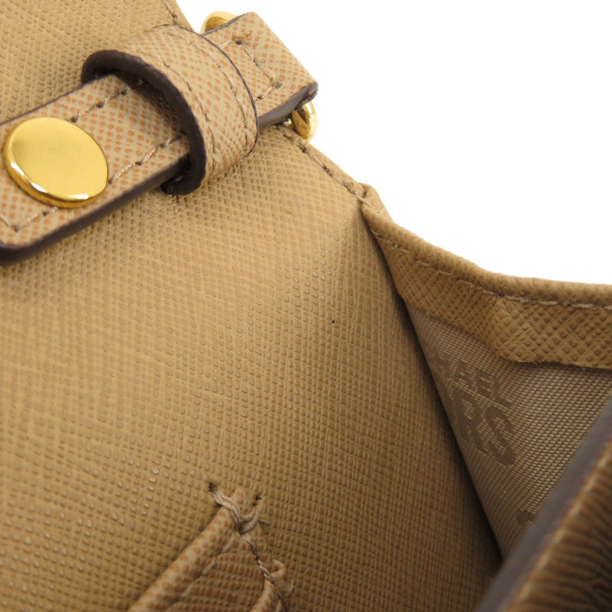 Michael Kors Chain wallet Long wallet (with coin pocket) PVC Ladies [Used]