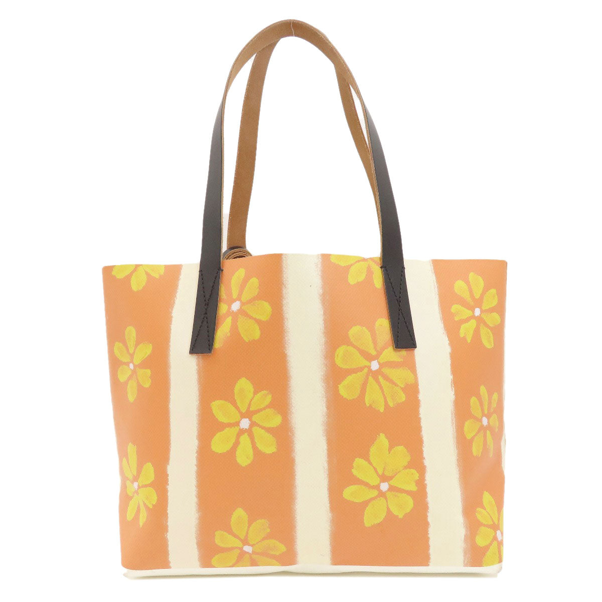 MARNI  SHMP0066A1P4605 Tote Bag DAISY LANE print bag PVC Ladies