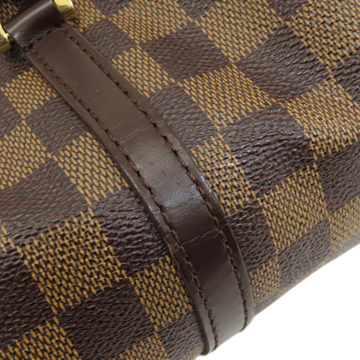 LOUIS VUITTON  N51303 Tote Bag Papillon 30 Damier Ebene Damier canvas Ladies