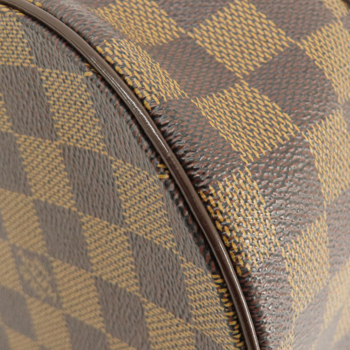 LOUIS VUITTON  N51303 Tote Bag Papillon 30 Damier Ebene Damier canvas Ladies