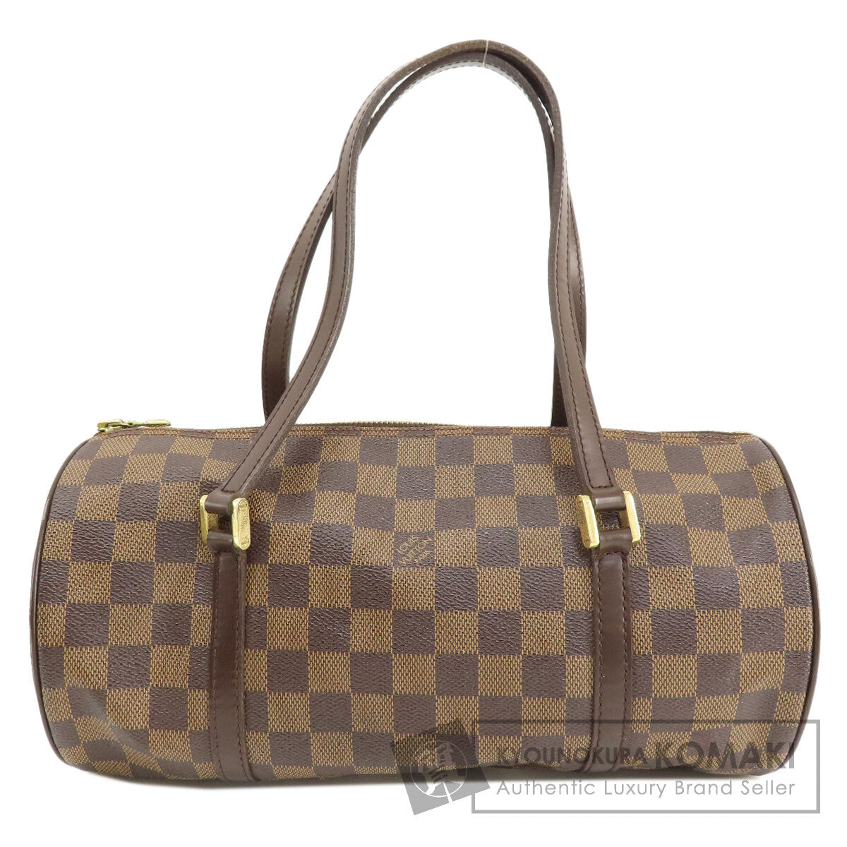 LOUIS VUITTON  N51303 Tote Bag Papillon 30 Damier Ebene Damier canvas Ladies