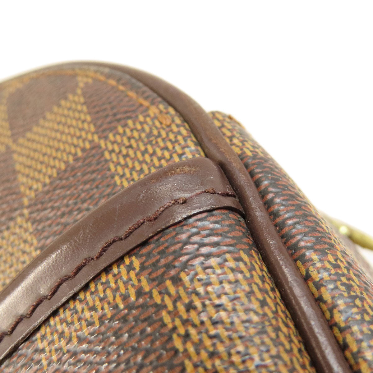 LOUIS VUITTON N51282 Thalia Horizontal Damier Ebene Handbag Damier canvas Ladies [Used]