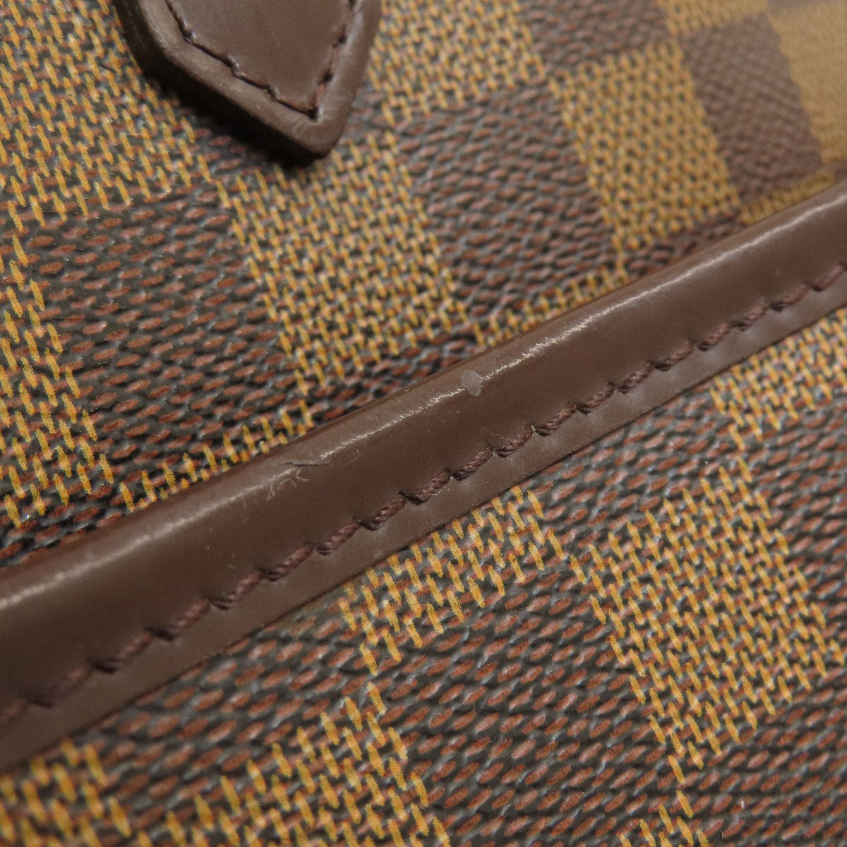 LOUIS VUITTON N51282 Thalia Horizontal Damier Ebene Handbag Damier canvas Ladies [Used]