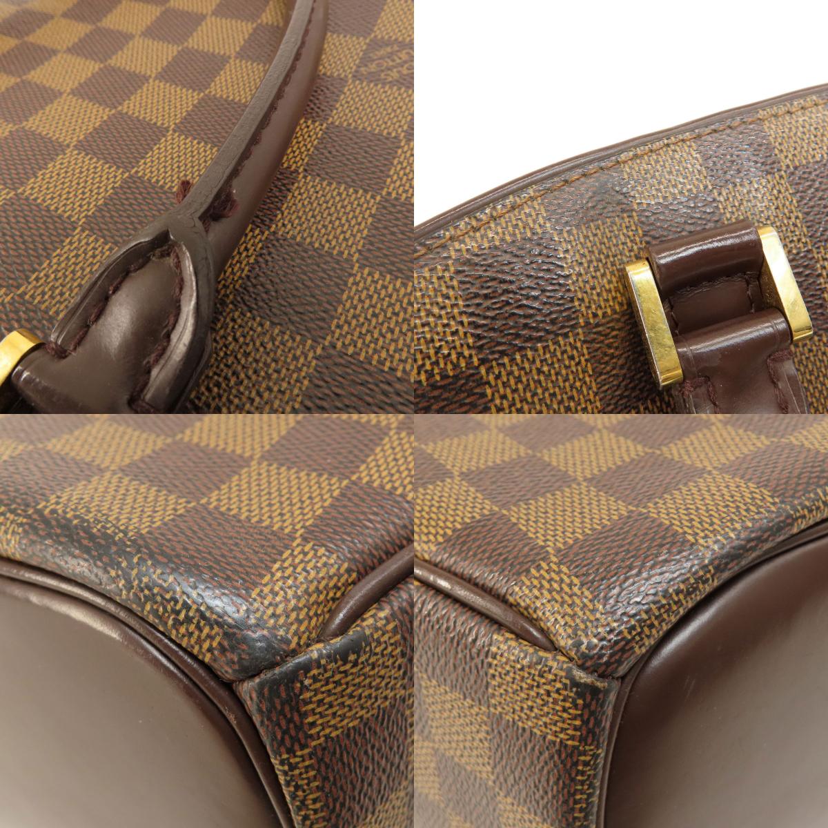 LOUIS VUITTON N51282 Thalia Horizontal Damier Ebene Handbag Damier canvas Ladies [Used]