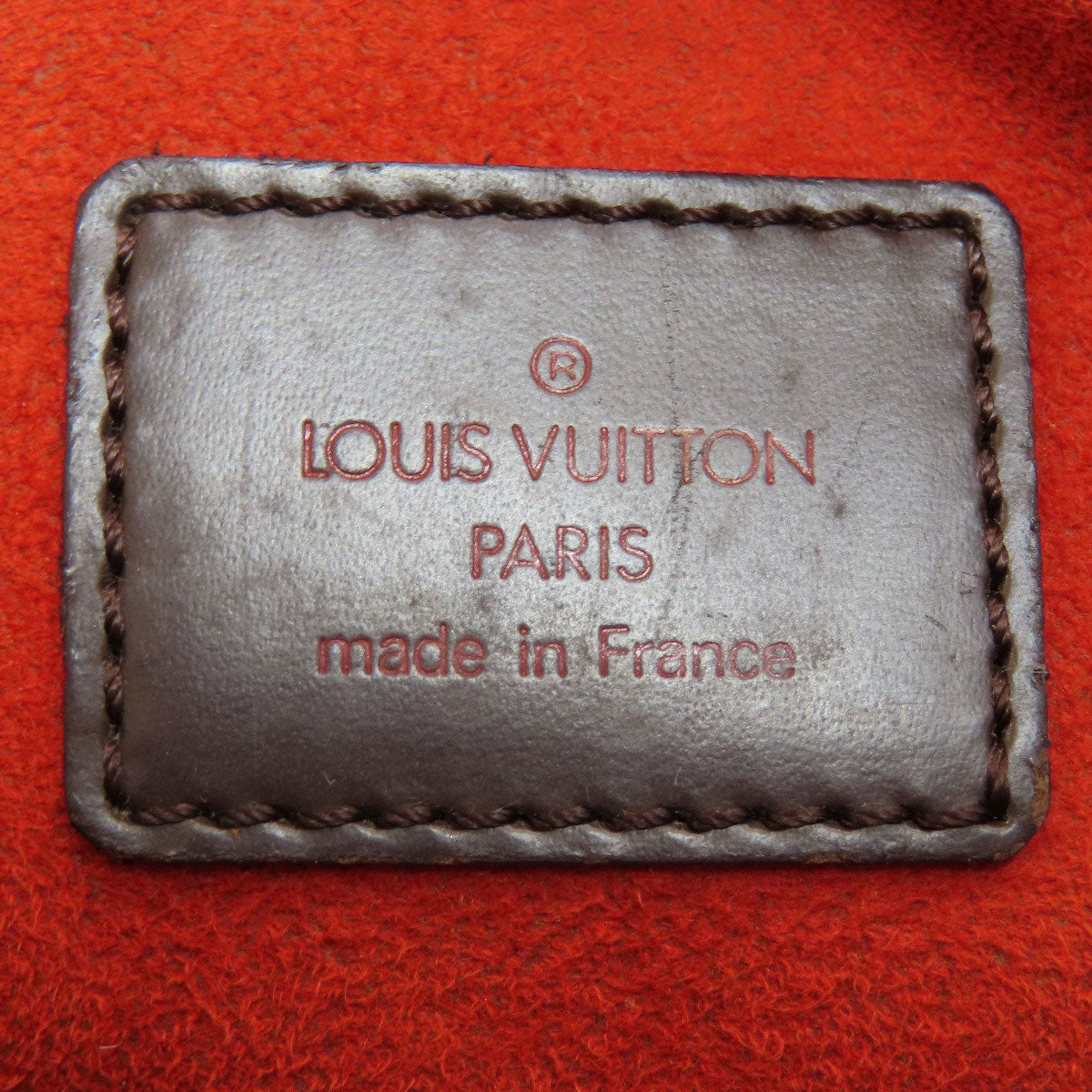 LOUIS VUITTON N51282 Thalia Horizontal Damier Ebene Handbag Damier canvas Ladies [Used]