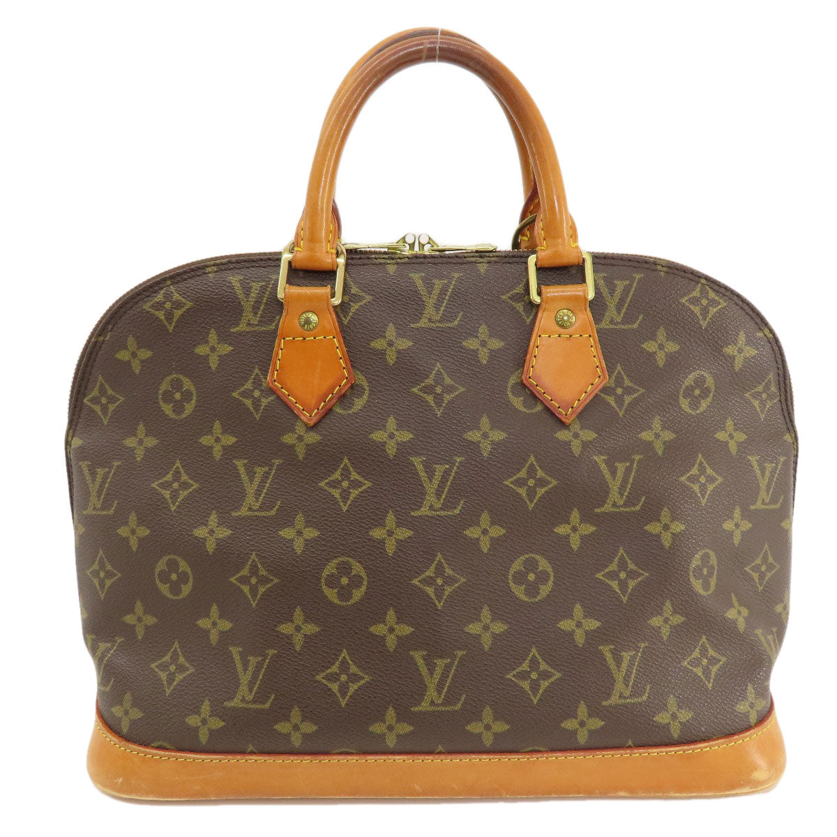 LOUIS VUITTON  M51130 Handbag Alma Monogram Monogram canvas Ladies