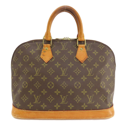 LOUIS VUITTON  M51130 Handbag Alma Monogram Monogram canvas Ladies