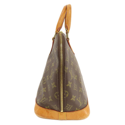 LOUIS VUITTON  M51130 Handbag Alma Monogram Monogram canvas Ladies