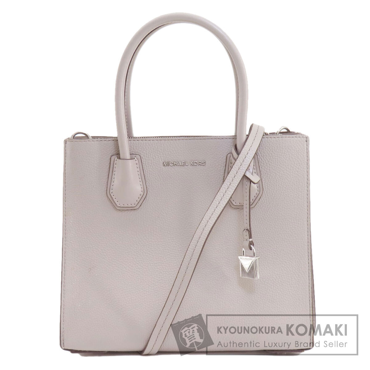 Michael Kors   Handbag Logo Hardware 2WAY Leather Ladies